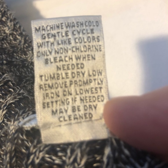 CHICO’S | Mid-Length Sleeves Sweater Brown 2 (12) - Picture 5 of 6